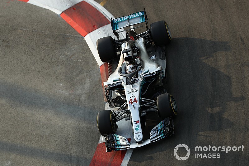 Hamilton le ha pedido a Mercedes probar cosas del coche 2019