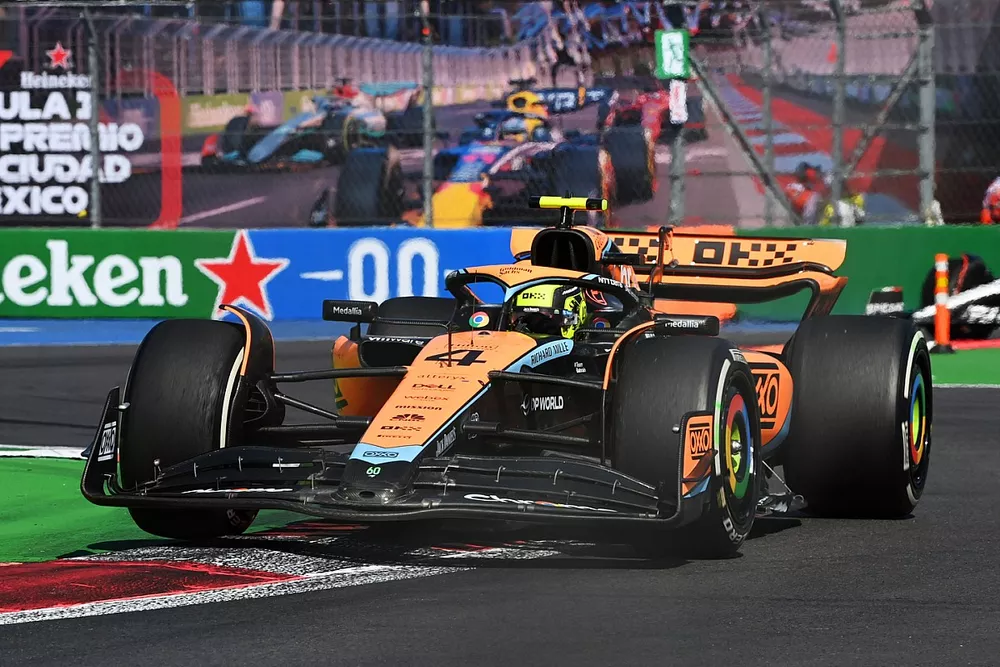 Lando Norris, McLaren MCL60