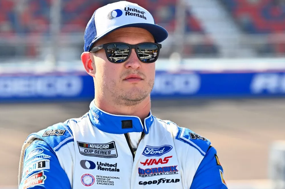 Ryan Preece, Stewart-Haas Racing, United Rentals Ford Mustang
