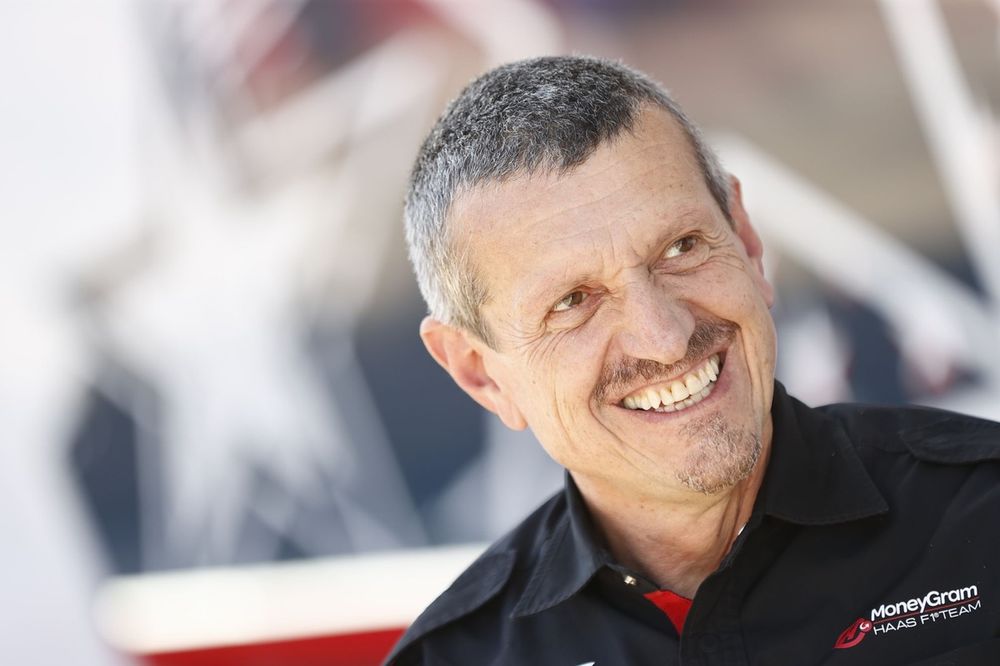 Guenther Steiner, Team Principal, Haas F1 Team