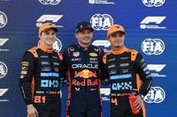 Norris bromea y pide a Piastri que haga a Verstappen un Senna-Prost