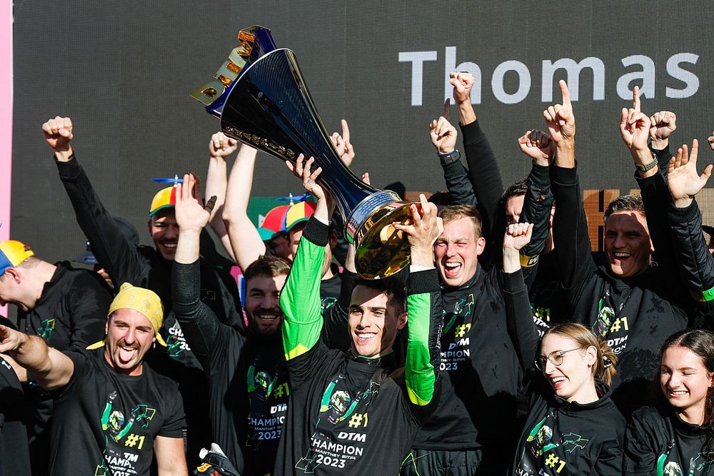 Champion Thomas Preining, Manthey EMA