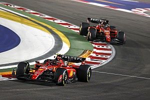F1: Leclerc elogia Sainz: "Depende de mim recuperar o atraso"