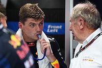 Verstappen juega al misterio: "No puedo entrar en detalles"