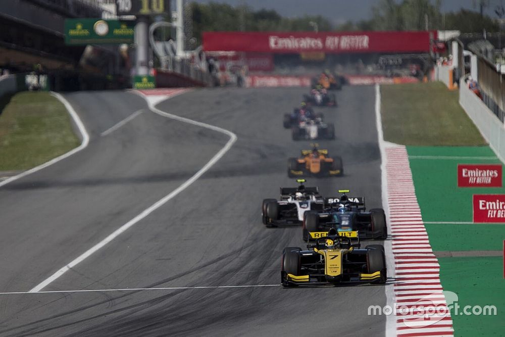 Guanyu Zhou, UNI Virtuosi Racing