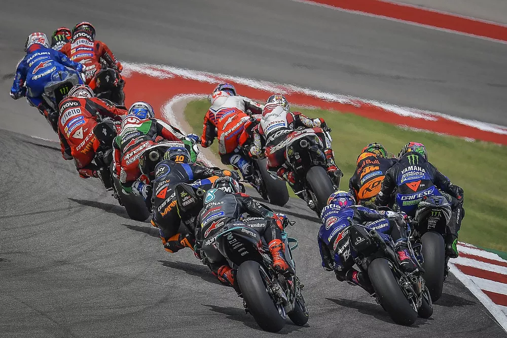 Race start