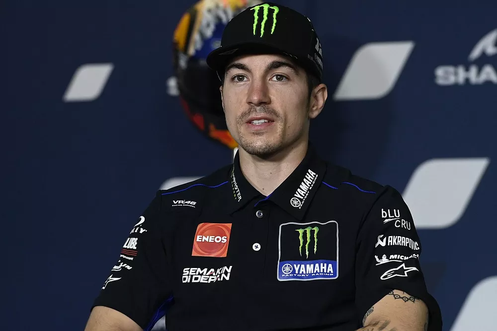 Maverick Vinales, Yamaha Factory Racing