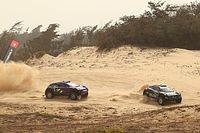 Extreme E: Equipe de Rosberg vence xPrix do Senegal apesar de batida com dupla de Hamilton