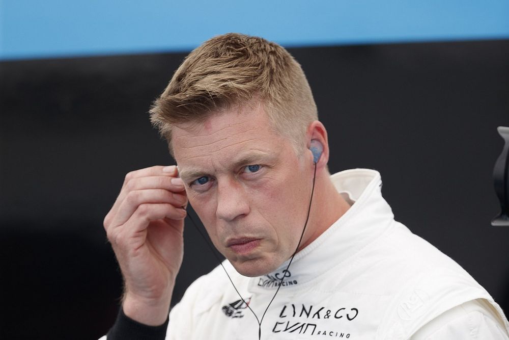 Thed Bj&ouml;rk, Cyan Performance Lynk & Co Lynk & Co 03 TCR