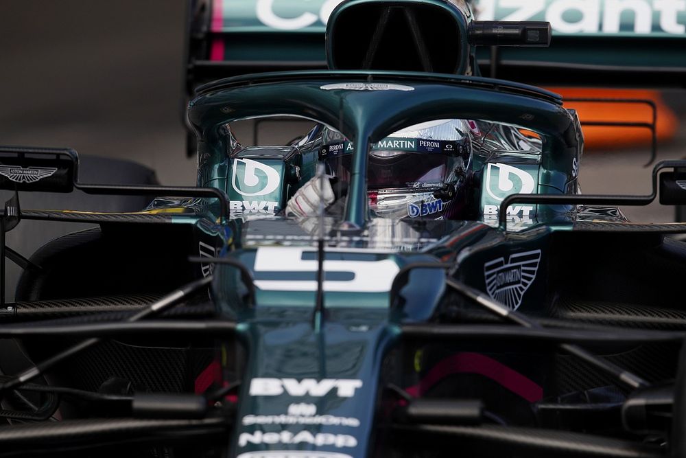 Sebastian Vettel, Aston Martin AMR21