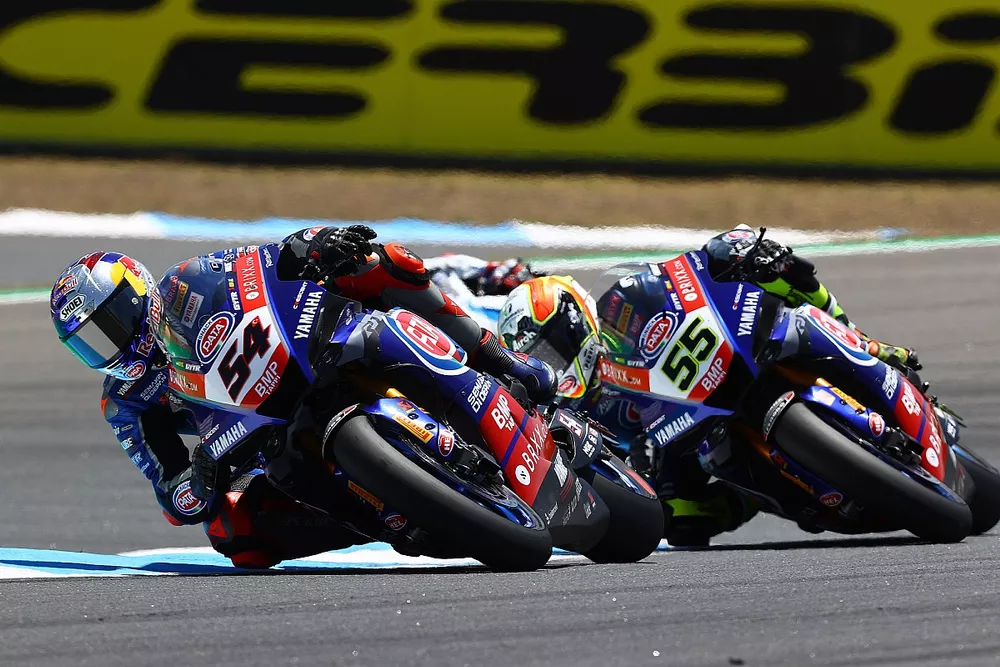 Toprak Razgatlioglu, PATA Yamaha WorldSBK Team, Andrea Locatelli, PATA Yamaha WorldSBK Team