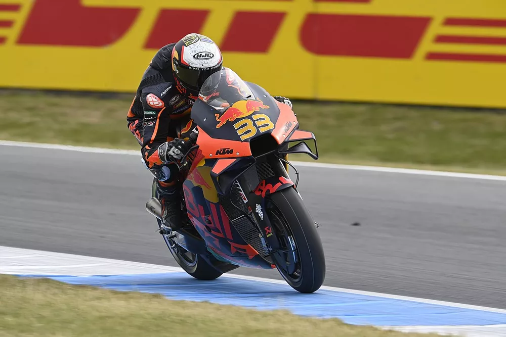Brad Binder, Red Bull KTM Factory Racing