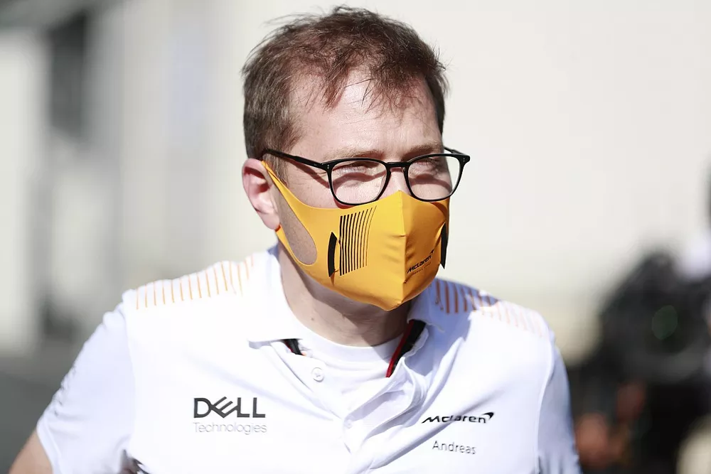 Andreas Seidl McLaren Team Principal