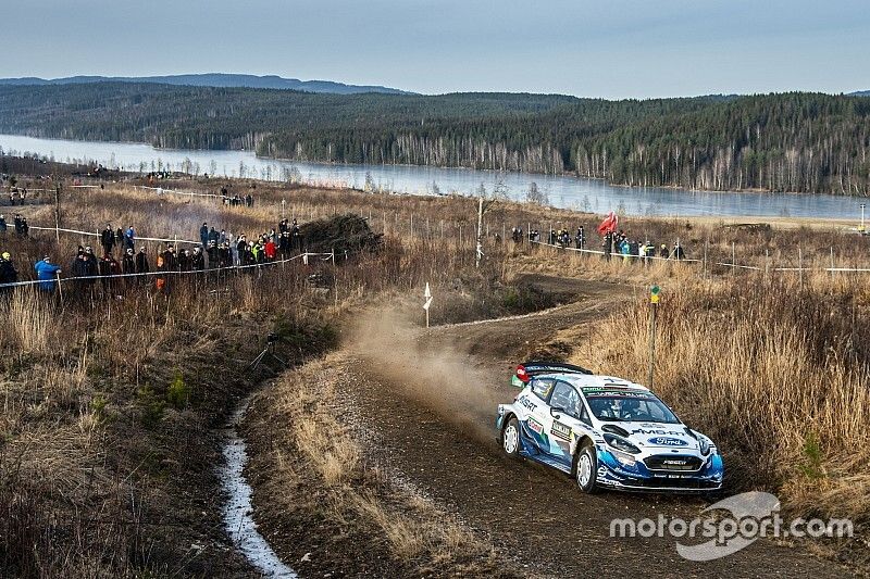 Teemu Suninen, Jarmo Lehtinen, M-Sport Ford WRT Ford Fiesta WRC