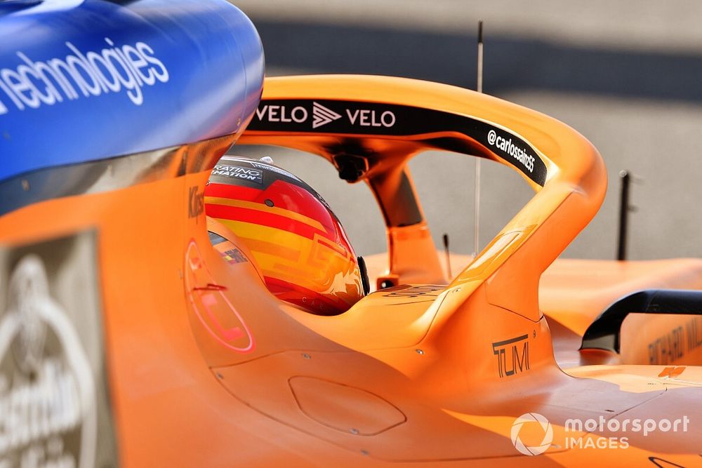 Carlos Sainz Jr., McLaren MCL35