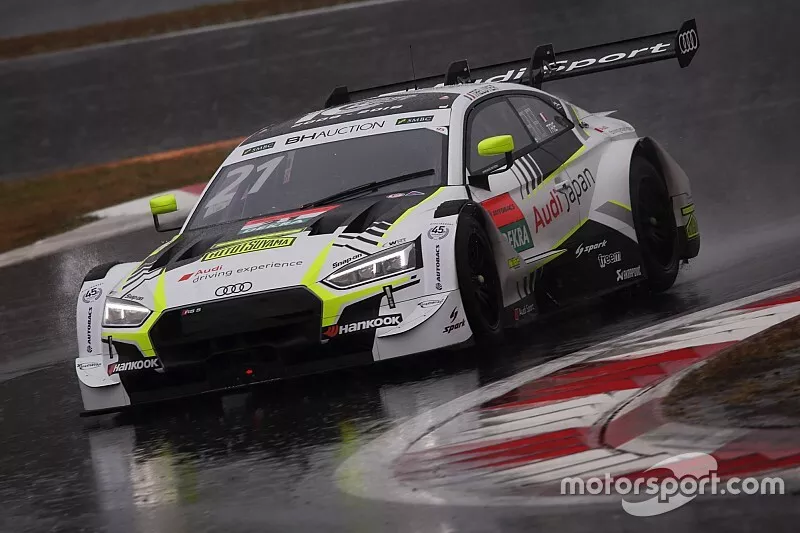 Benoit Treluyer, #21 Audi Sport Japan RS 5 DTM