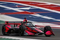 El debut de Palou en la IndyCar: tras solo tres d&iacute;as de test