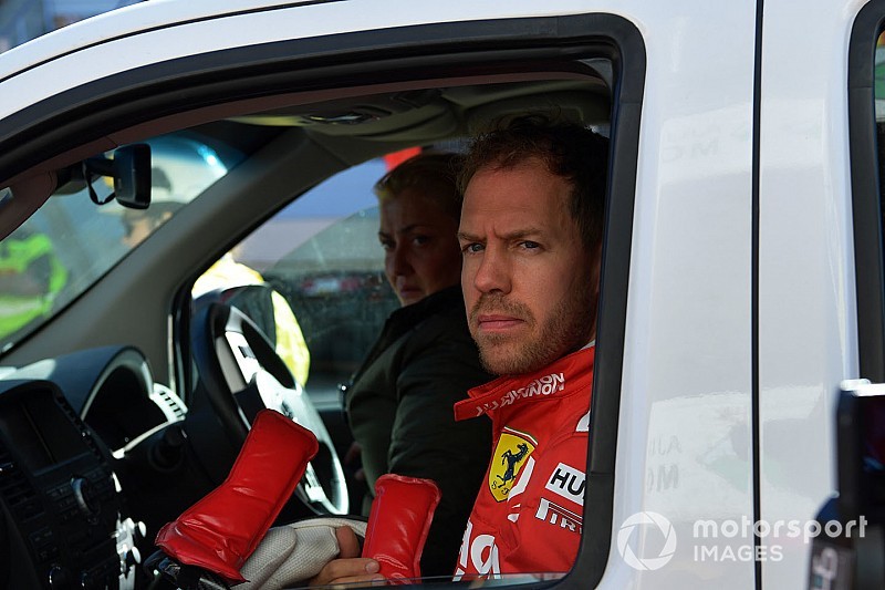 Vettel : Trouver la cause du crash est une