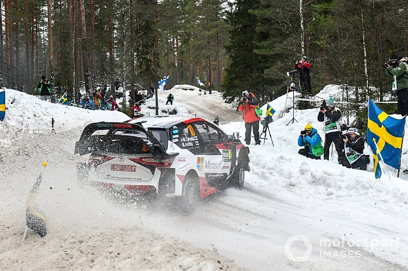 ES5 - Latvala nouveau leader, Neuville à la faute