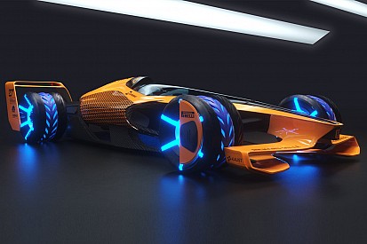 McLaren guarda al 2050: ecco la concept MCLExtreme e una visione sui GP di F1 del futuro