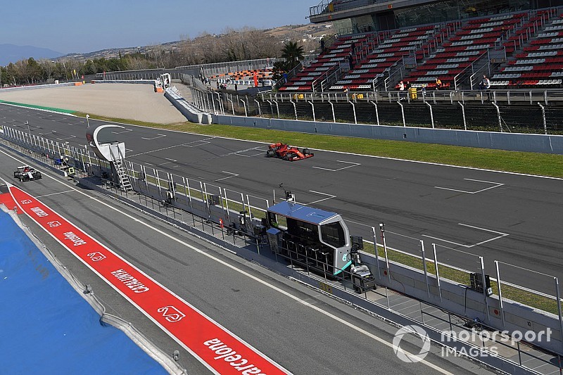 Live: Follow Barcelona F1 testing as it happens