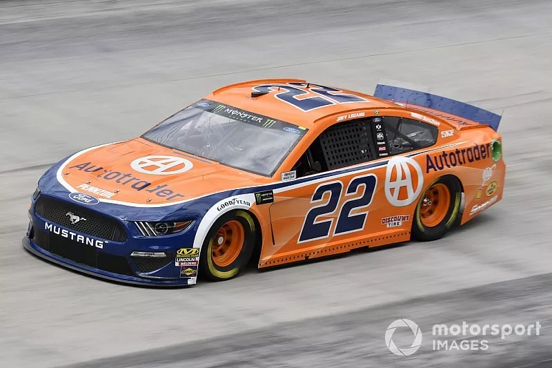 Joey Logano, Team Penske, Ford Mustang Autotrader