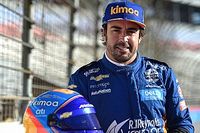 Alonso zapowiedział przerwę od Indy