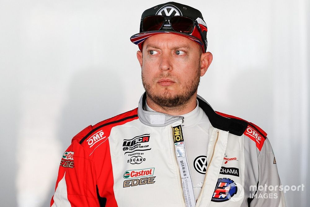 Rob Huff, SLR VW Motorsport Volkswagen Golf GTI TCR