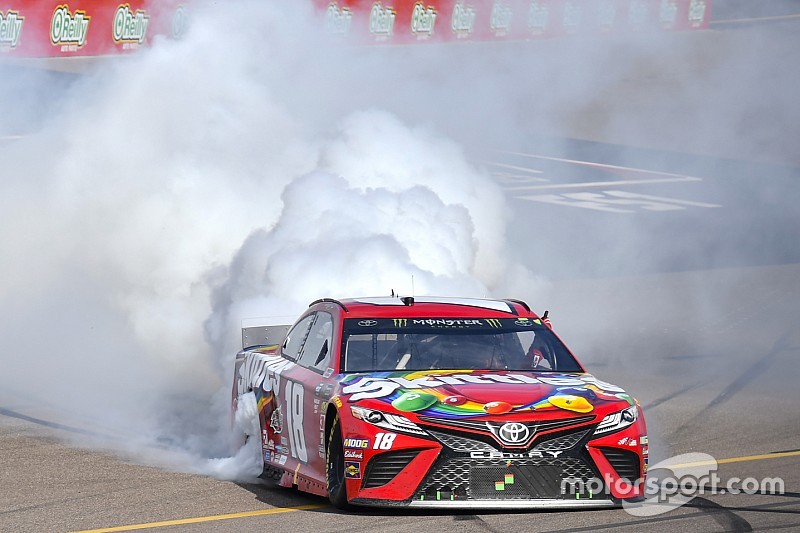 Fontana offers Kyle Busch best chance at NASCAR win No. 200