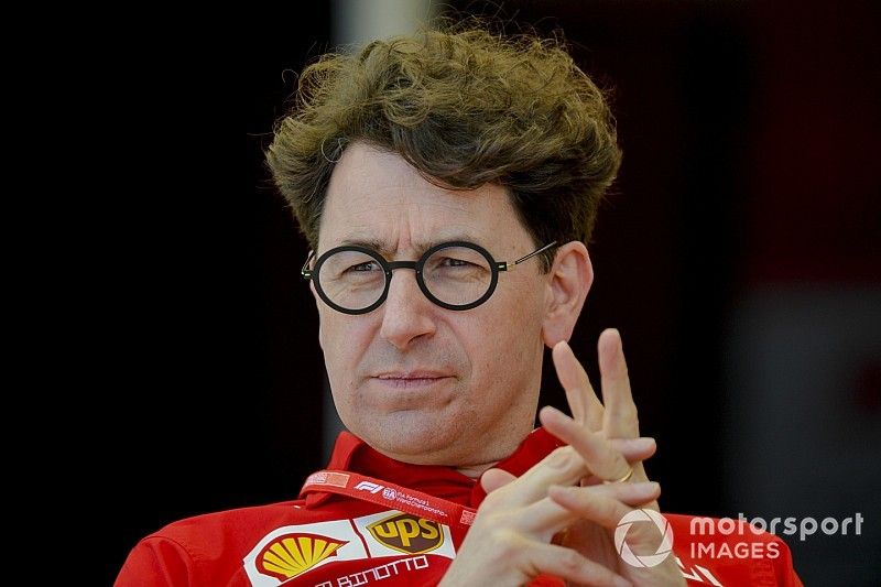 Mattia Binotto, director de Ferrari