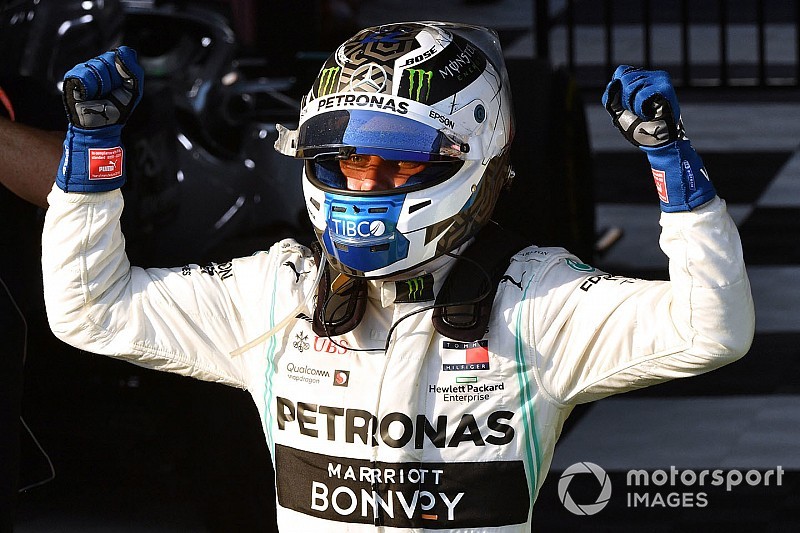 Häkkinen ravi de voir Bottas répondre à ses détracteurs