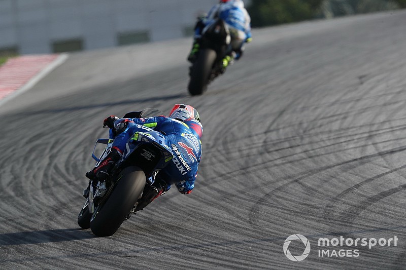 Une alternative à la sanction de perte de position à l'essai en MotoGP