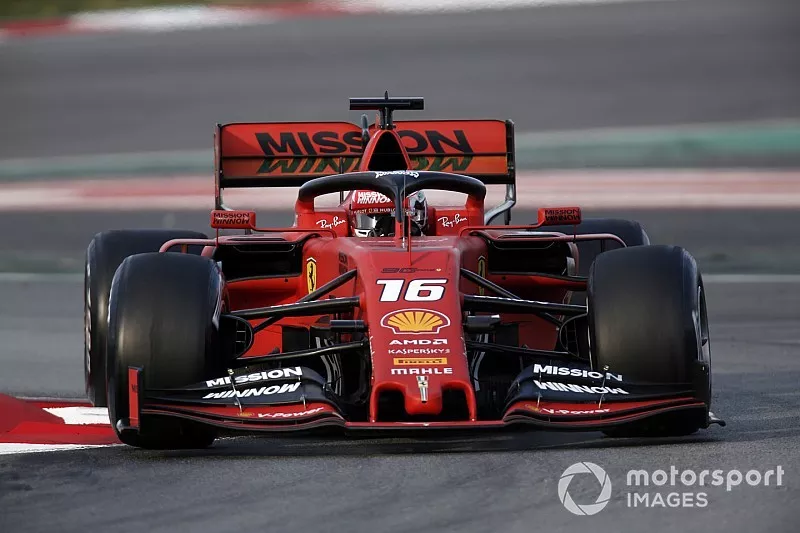 Charles Leclerc, Ferrari SF90
