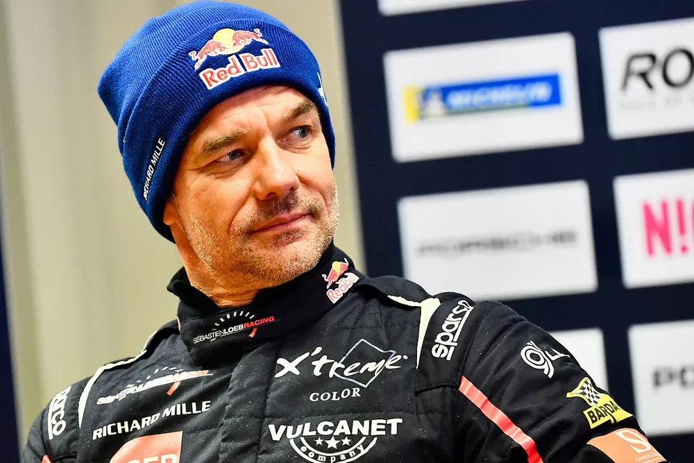 Conferencia de prensa, Sebastien Loeb