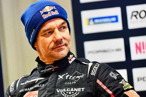 Loeb prueba el Ferrari de Red Bull del DTM en Spa-Francorchamps