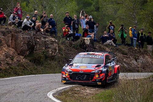 Neuville cierra el triunfo en el Rally de Espa&ntilde;a