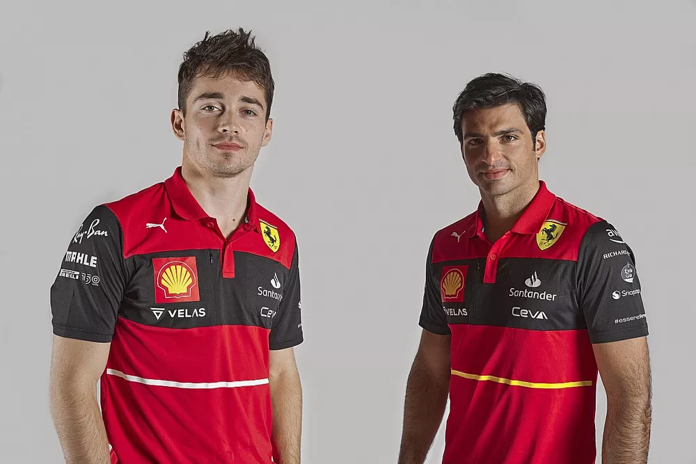Charles Leclerc, Carlos Sainz Jr, Ferrari