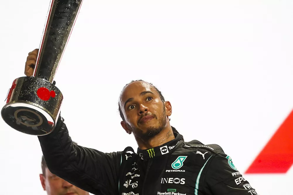 الفائز لويس هاميلتون، مرسيدس