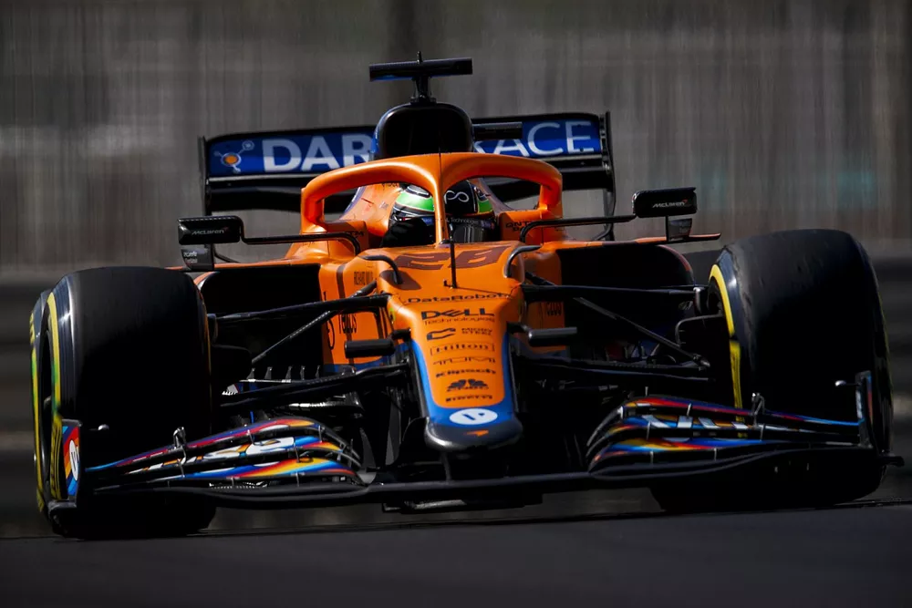 Patricio O'Ward, McLaren MCL35M 