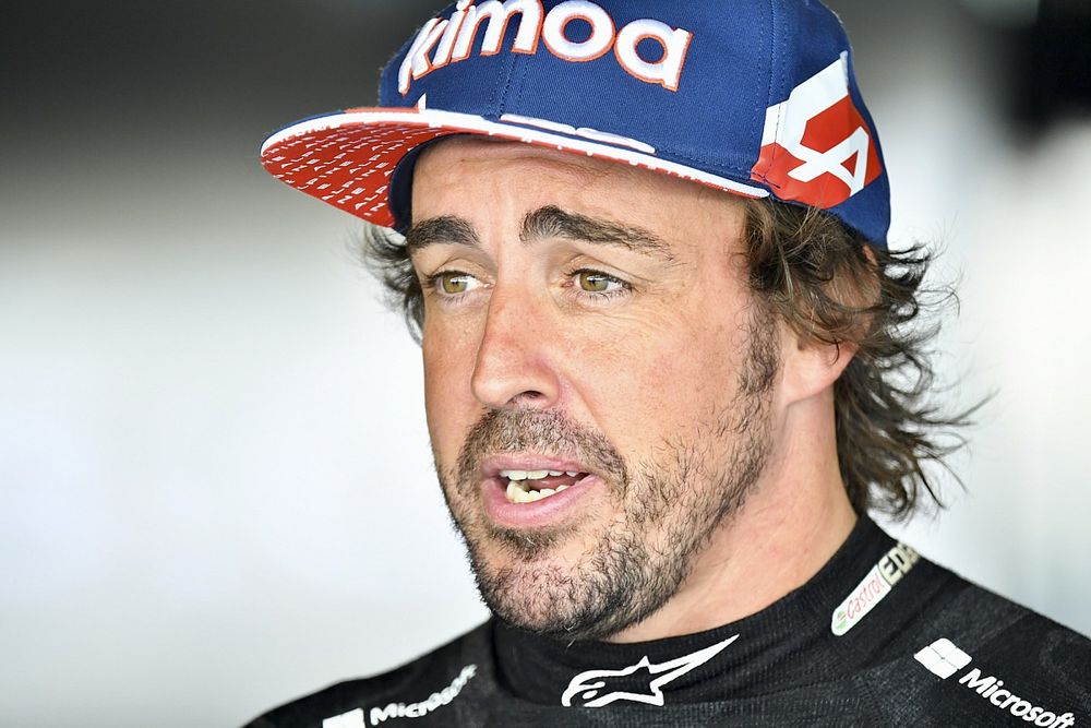 Fernando Alonso, Alpine F1