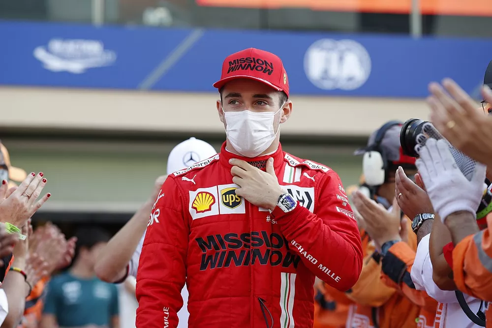 Charles Leclerc, Ferrari