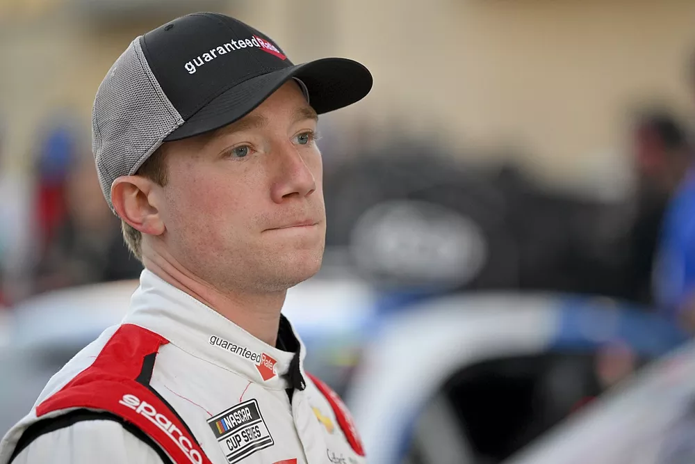 Tyler Reddick, Richard Childress Racing, Chevrolet Camaro Guaranteed Rate