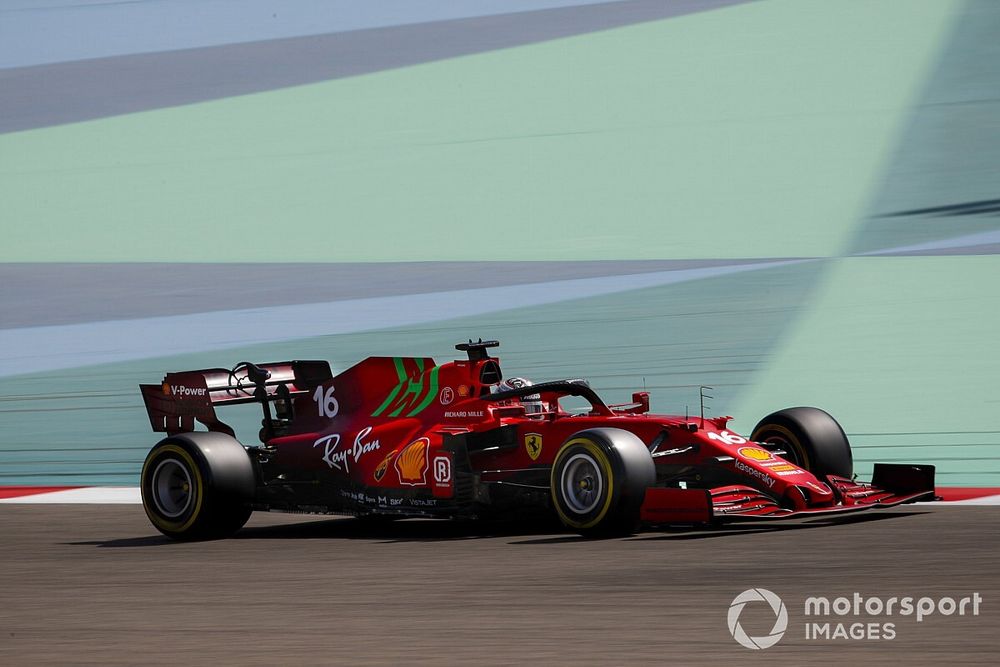 Charles Leclerc, Ferrari SF21 