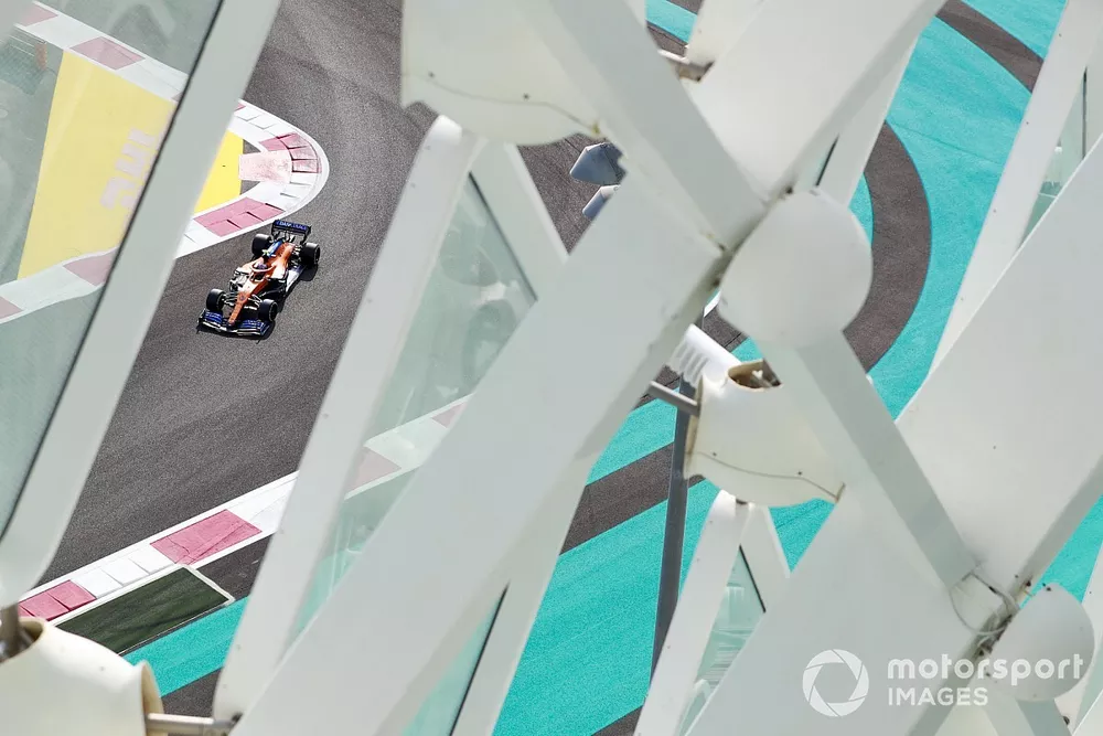 Lando Norris, McLaren MCL35