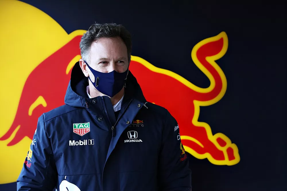 Red Bull Racing Team Principal Christian Horner