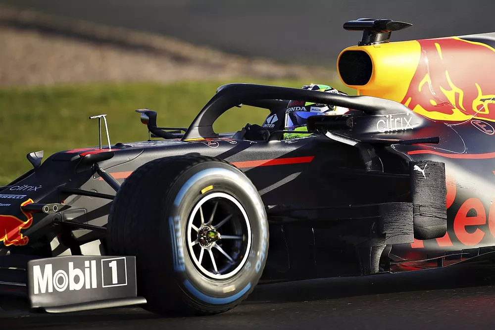 Sergio P&eacute;rez, Red Bull Racing RB15