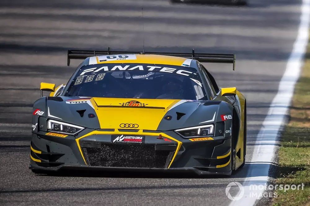 #66 Attempto Racing Audi R8 LMS GT3: Mattia Drudi , Kim Luis Schramm , Christopher Mies