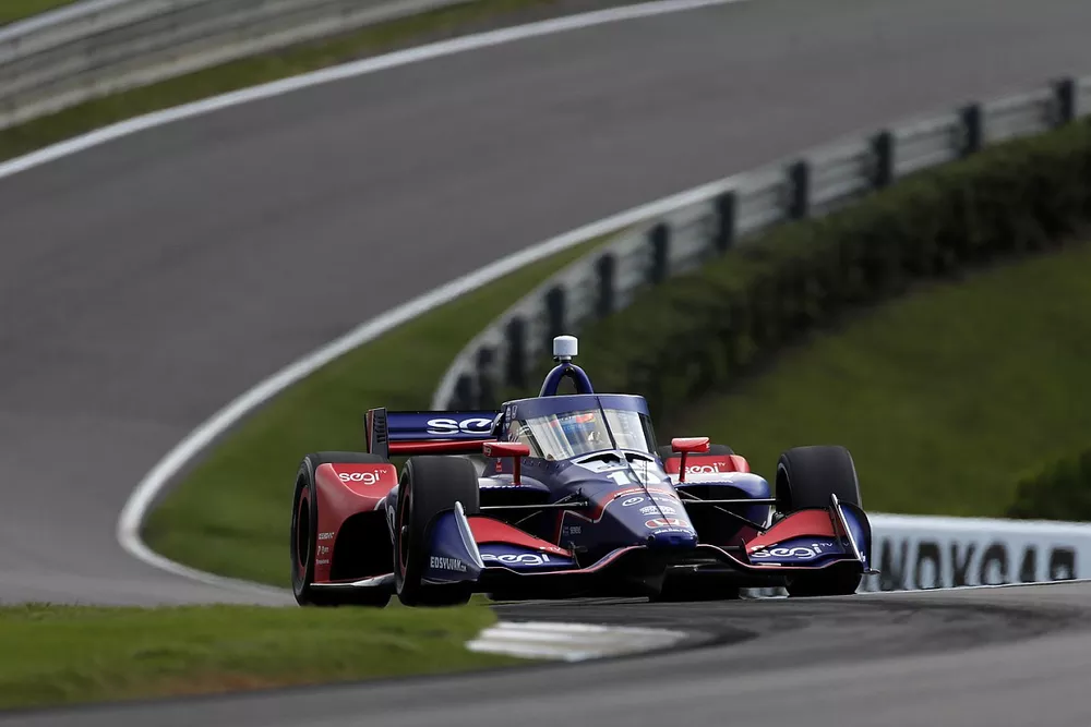 Alex Palou, Chip Ganassi Racing Honda