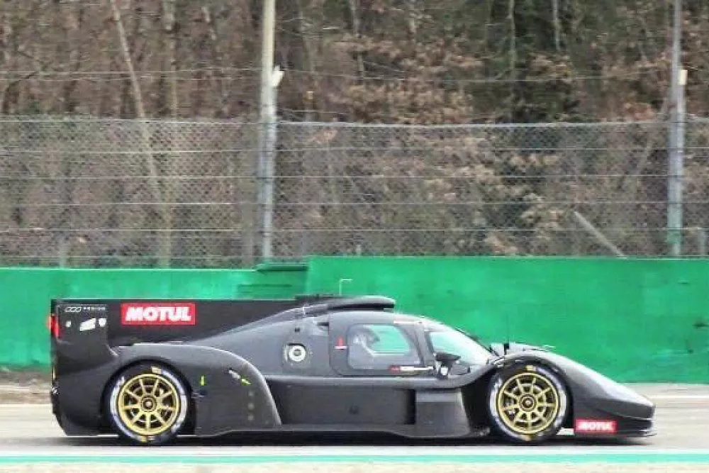 Romain Dumas, Glickenhaus 007 LMH