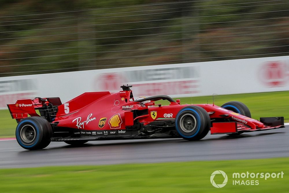 Sebastian Vettel, Ferrari SF1000